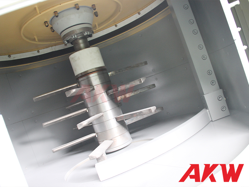 High speed mixing shaft