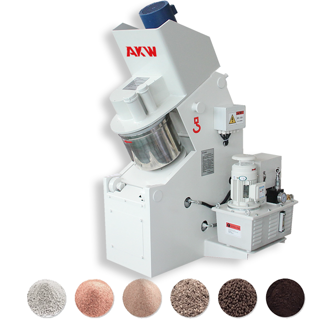 Laboratory Granulator mixer