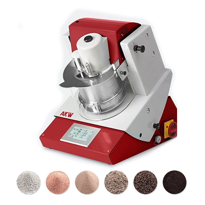 Mini granulator mixer
