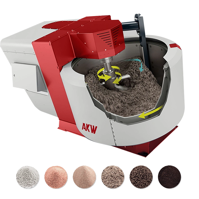 Granulator mixer