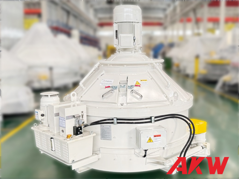 AKW planetary mixer process guarantee for calcium hydroxide digestion section