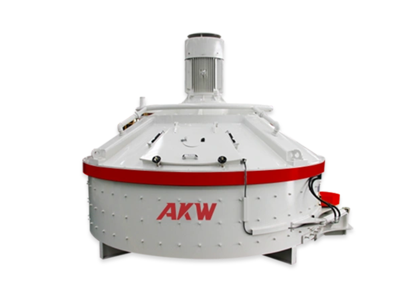 planetary concrete mixer