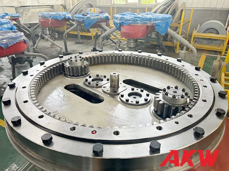 planetary mixer reducer