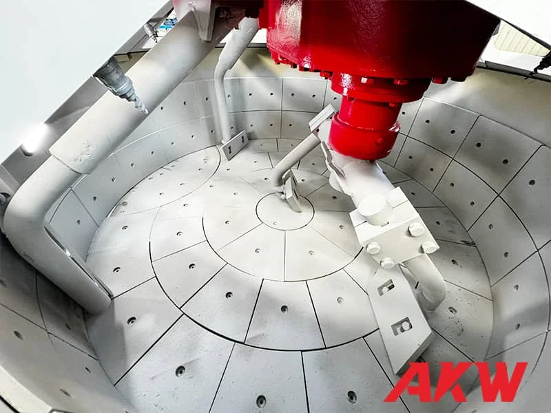 planetary mixer mixing device