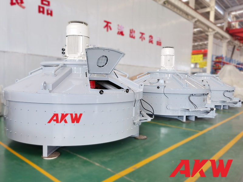 planetary concrete mixer factory