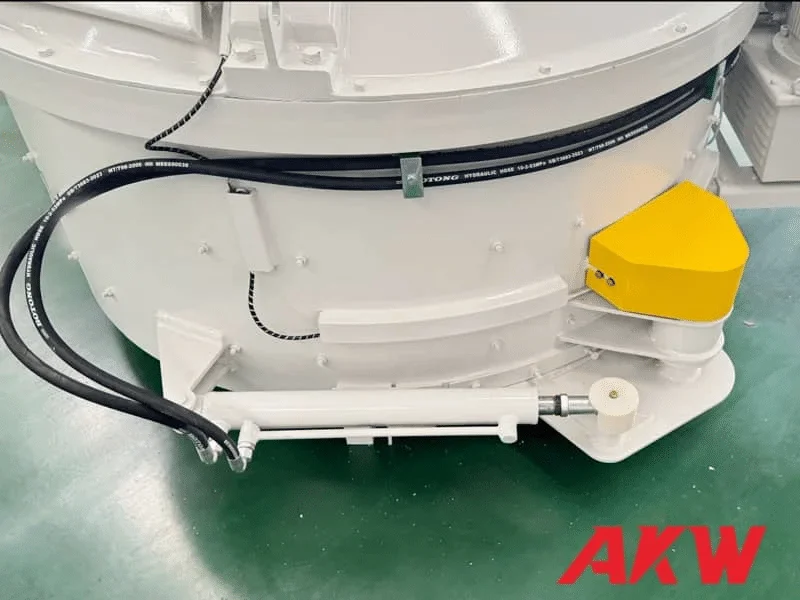 planetary mixer Discharge door
