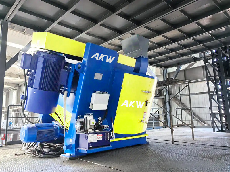 AKW Inclined Mixing Granulator for Glass Industry