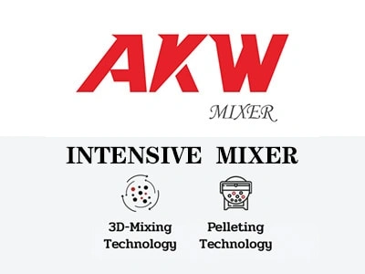 AKW high-shear mixer granulator for lab scale preparations