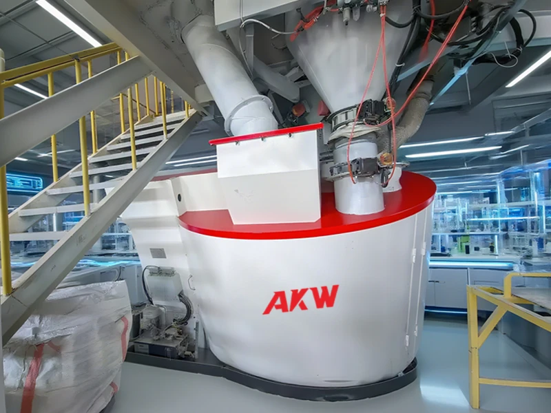 Russia R20 high intensive Mixer For Refractories AKW