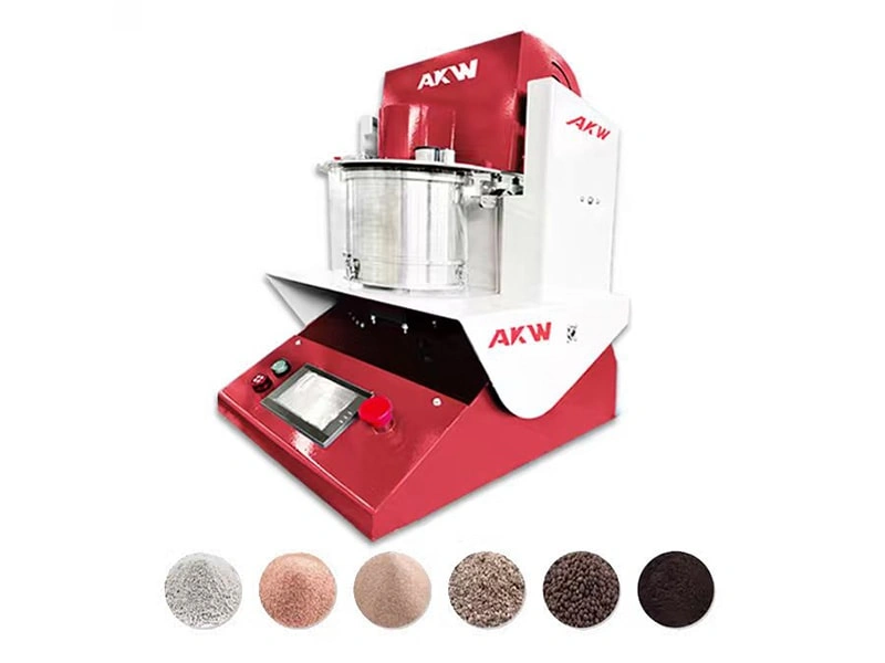 Lab scale intensive mixer type EL01