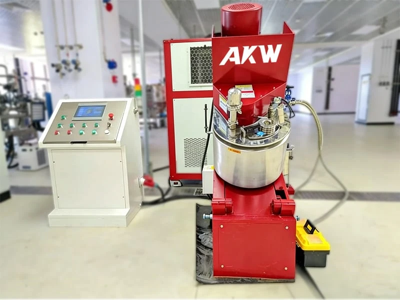 Intensive Mixer for Lithium Battery Lab Research