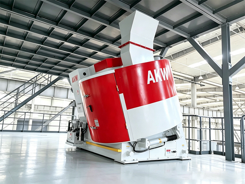 R15 Intensive Mixer Glass Batch Mixer: Boost Glass Bottle Production Quality & Efficiency