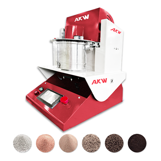 AKW Graphite Anode Integrated Mixer Granulator