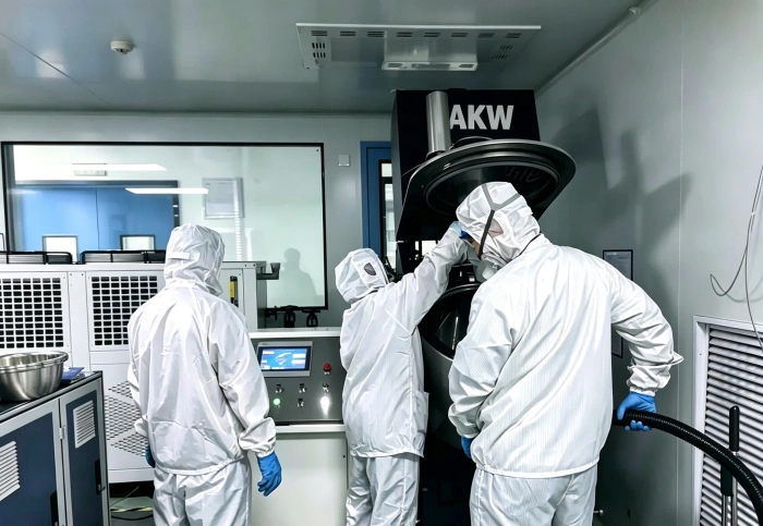 Intensive-mixer-for-solid-state-electrolyte-preparation-AKW-Intensive-Mixer
