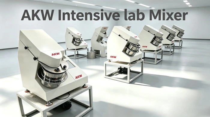 AKW Intensive Lab Mixer type EL1