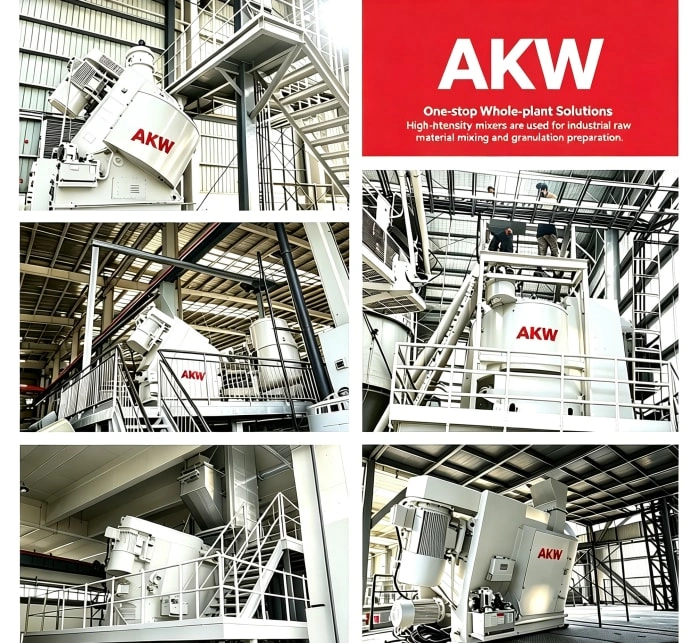 Application Cases of Industrial High-Intensity Mixers