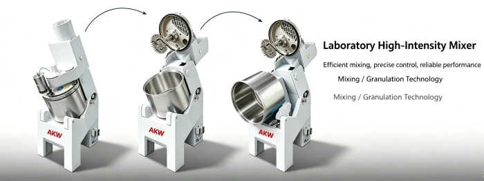 Intensive lab Mixers