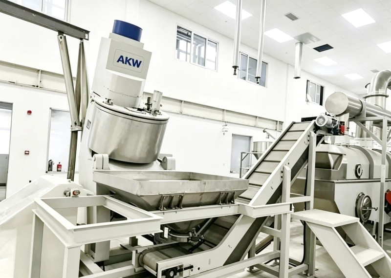 Wet Granulation Catalyst Production | 50L Lab Granulator