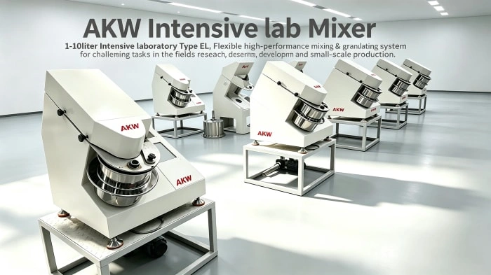 Lab powder granulator machines