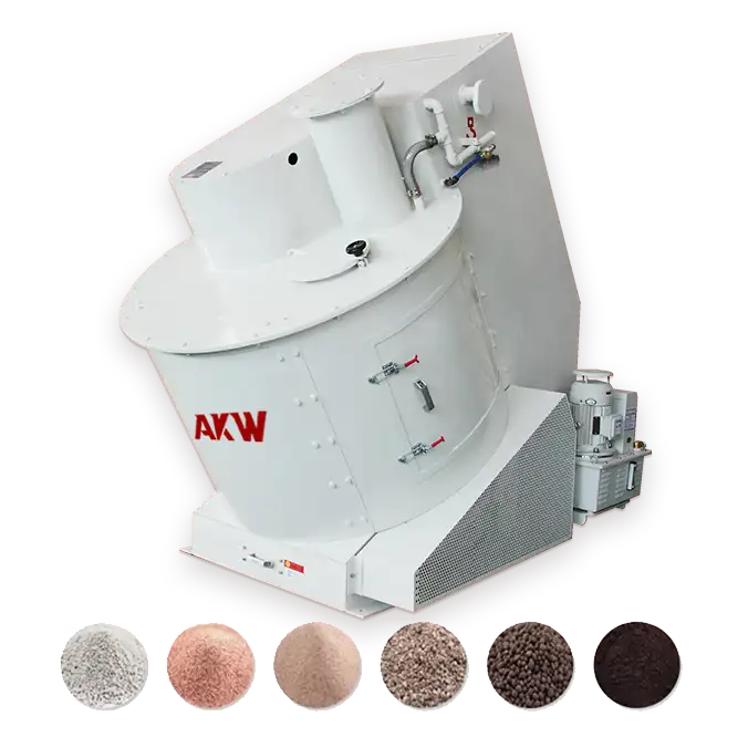 Cobalt Tetroxide Powder Granulator 1–2mm Granules with Only 6 Minutes per Batch