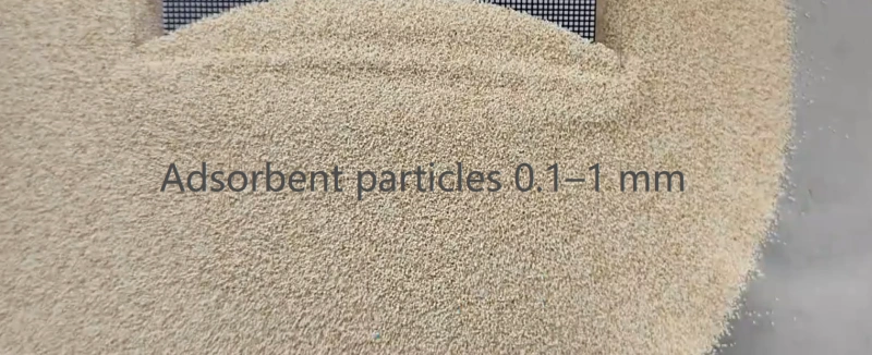 AKW 10L lab adsorbent granulator, adsorbent powder wet granulation process
